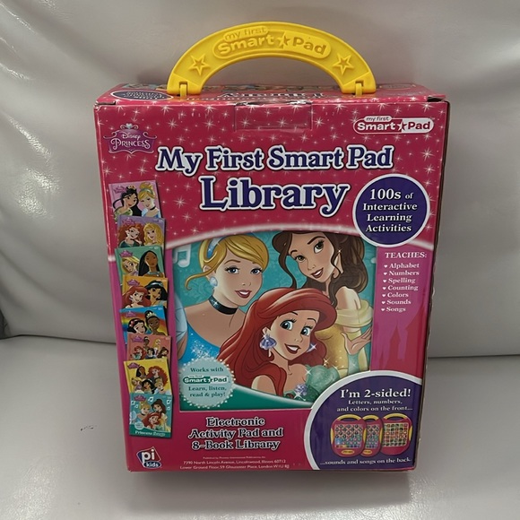 My First Smart Pad Library Princess Set - Picture 2 of 2